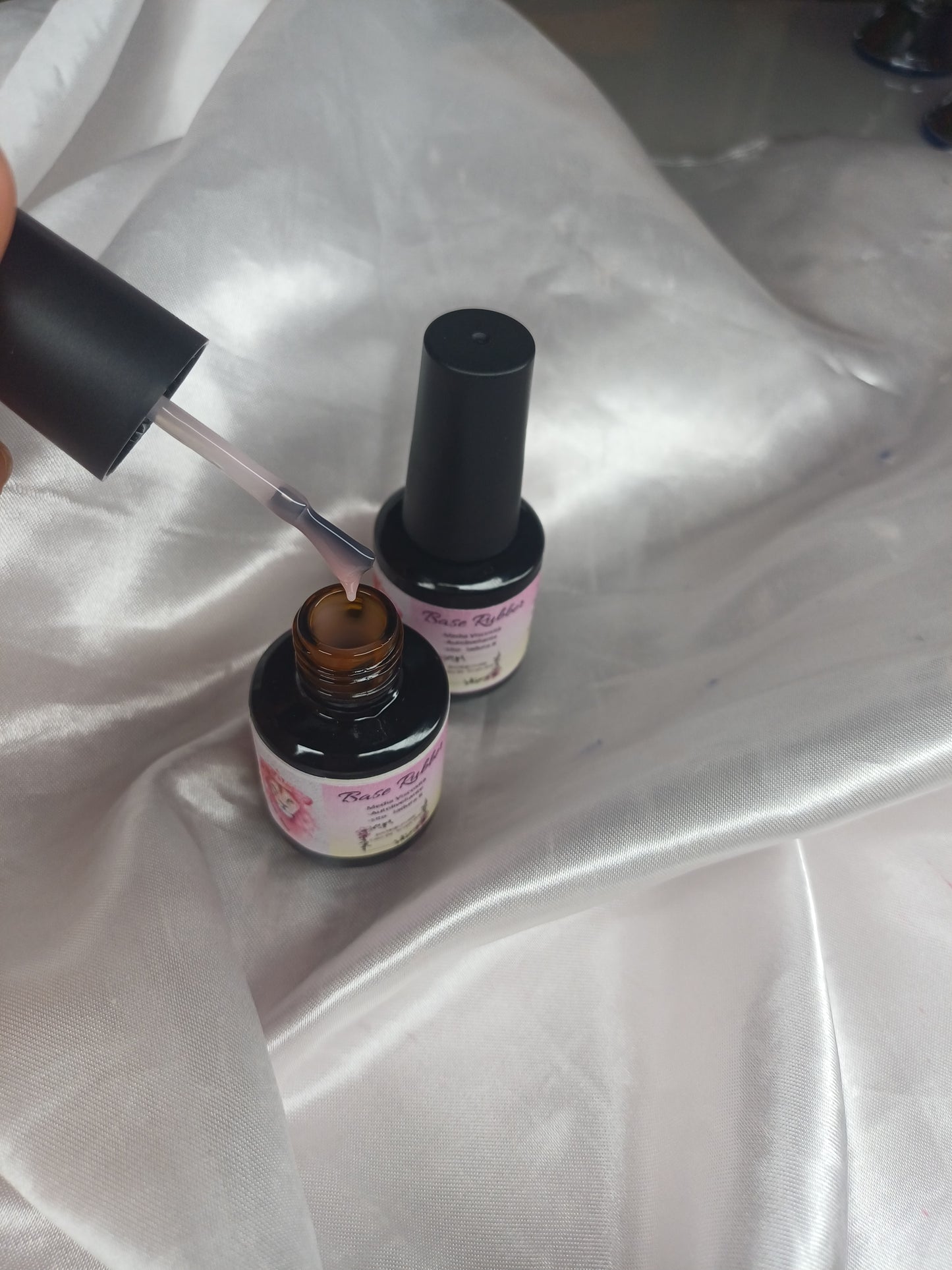 Base rubber rosa chiaro(01)18ml