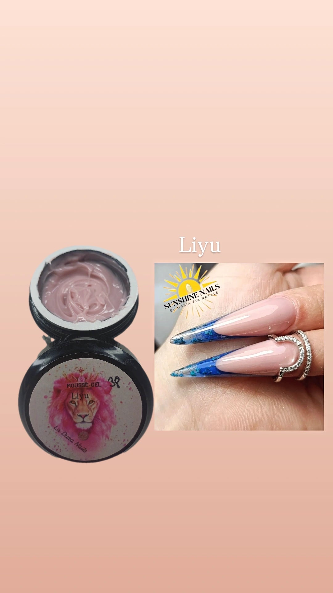 Mousse-gel liyu 50ml