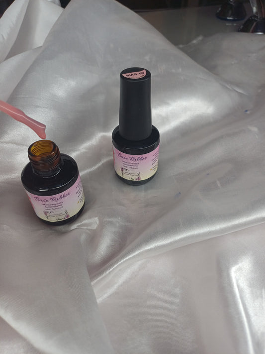 Base rabber color pesca(09) 18ml