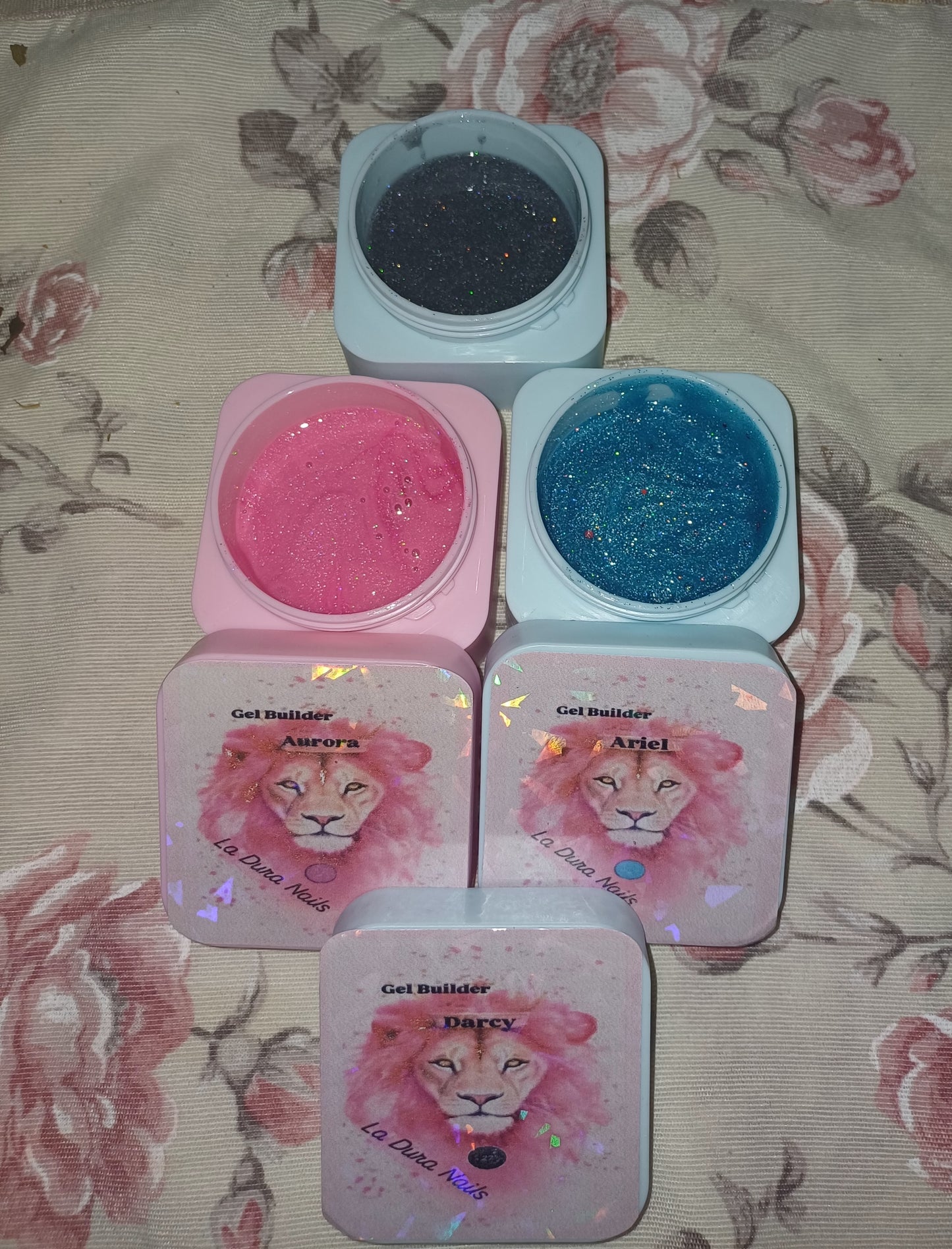 Set 3 gel Builder media densità da 50ml