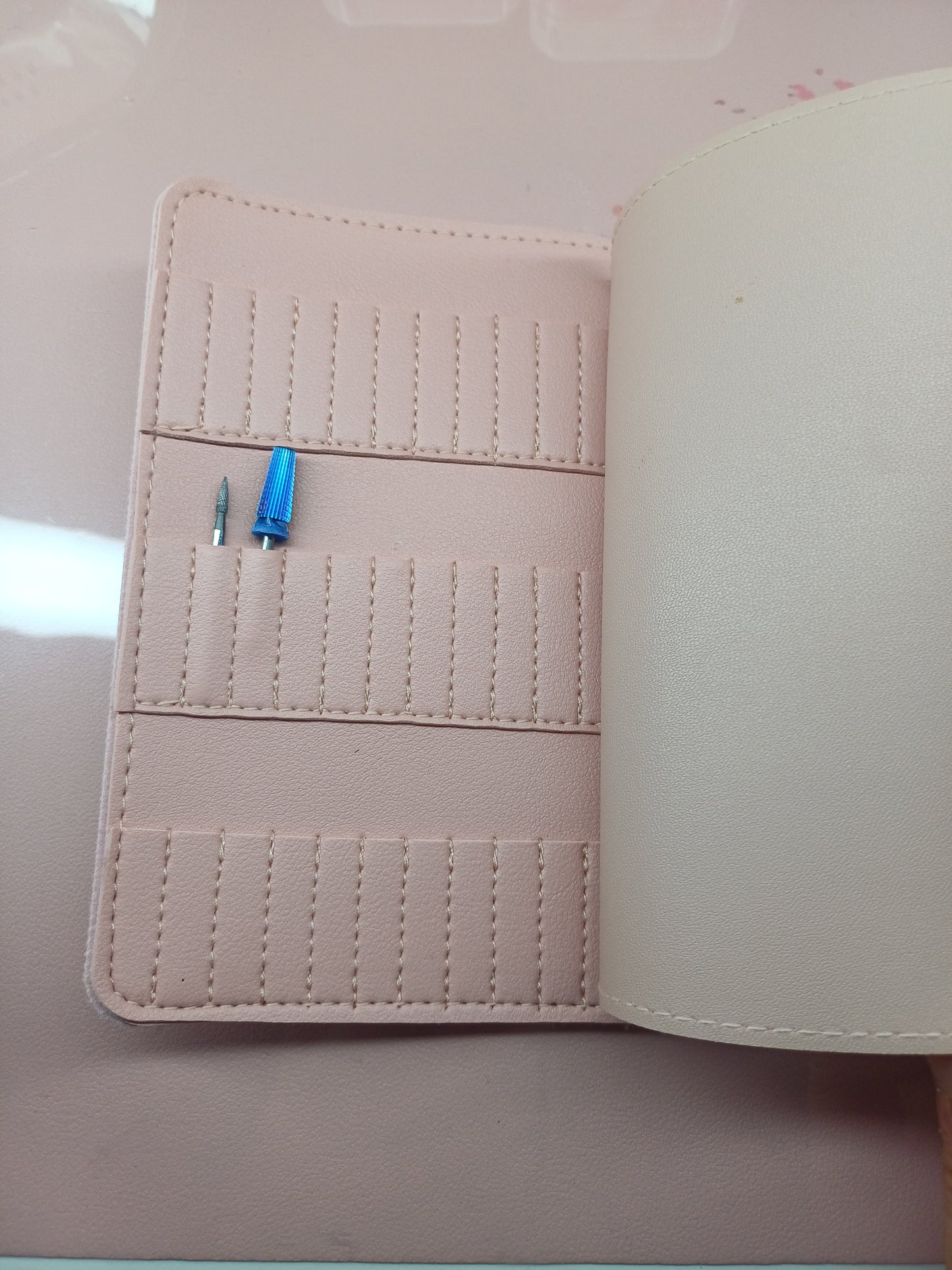 Porta punte la dura nails (rosa)