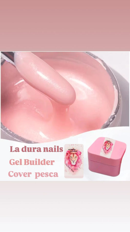 GEL BUILDER COVER PESCA[ LA DURA NAILS]50ml
