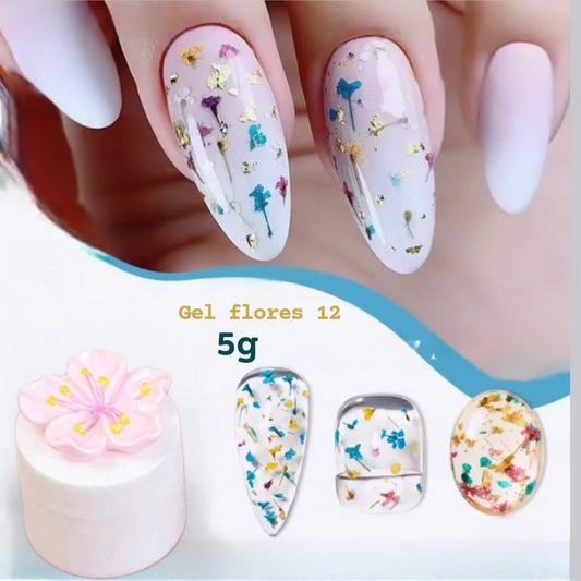 GEL FLORES [12] 8g
