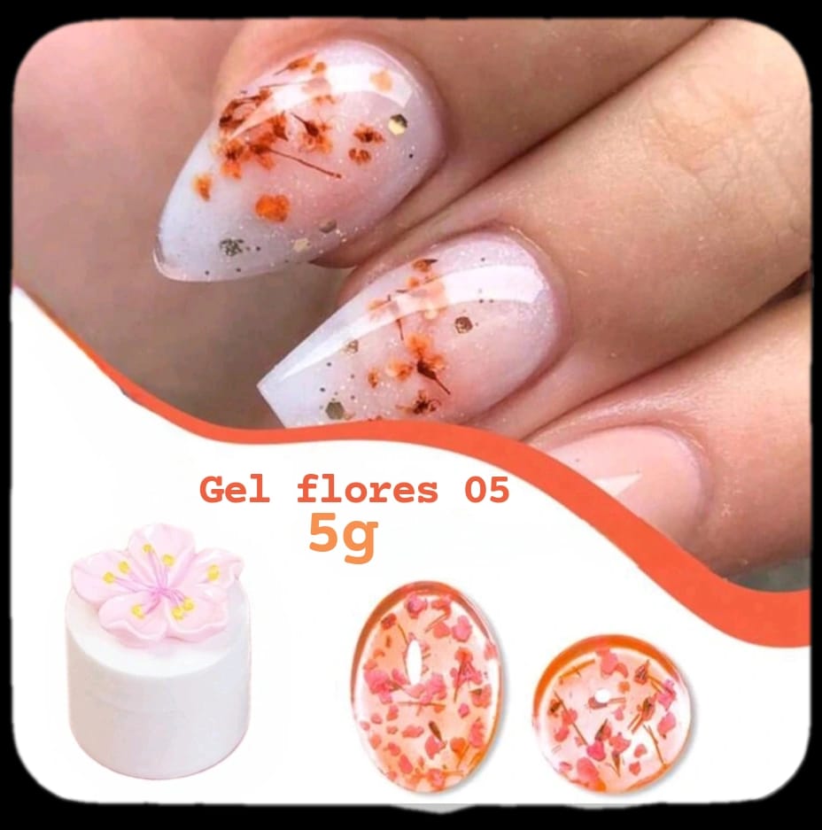 GEL FLORES [05] 8g