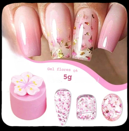 GEL FLORES [04] 8g