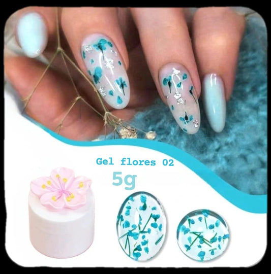 GEL FLORES [02] 8g