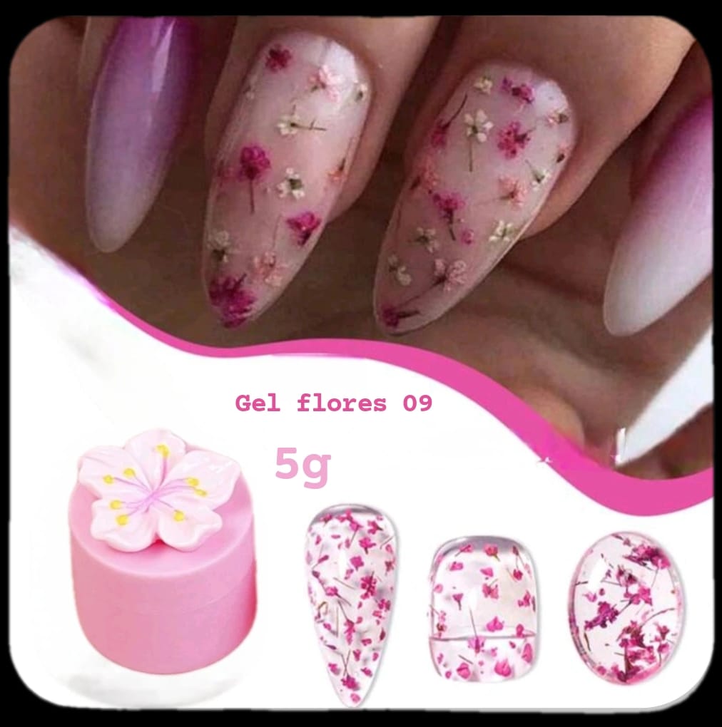 GEL FLORES [09] 8g