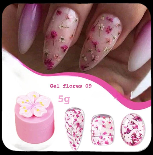 GEL FLORES [09] 8g