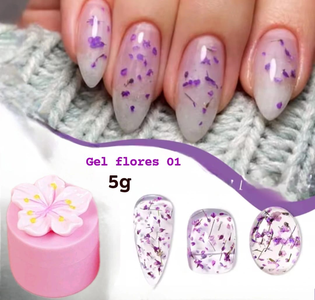GEL FLORES [01] 8g