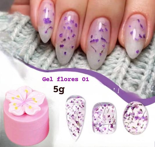 GEL FLORES [01] 8g