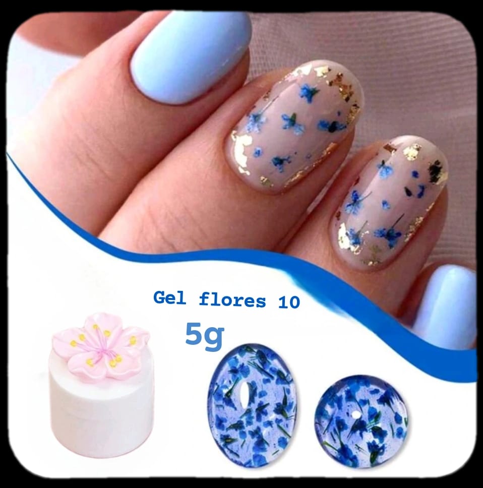 GEL FLORES [10] 8g