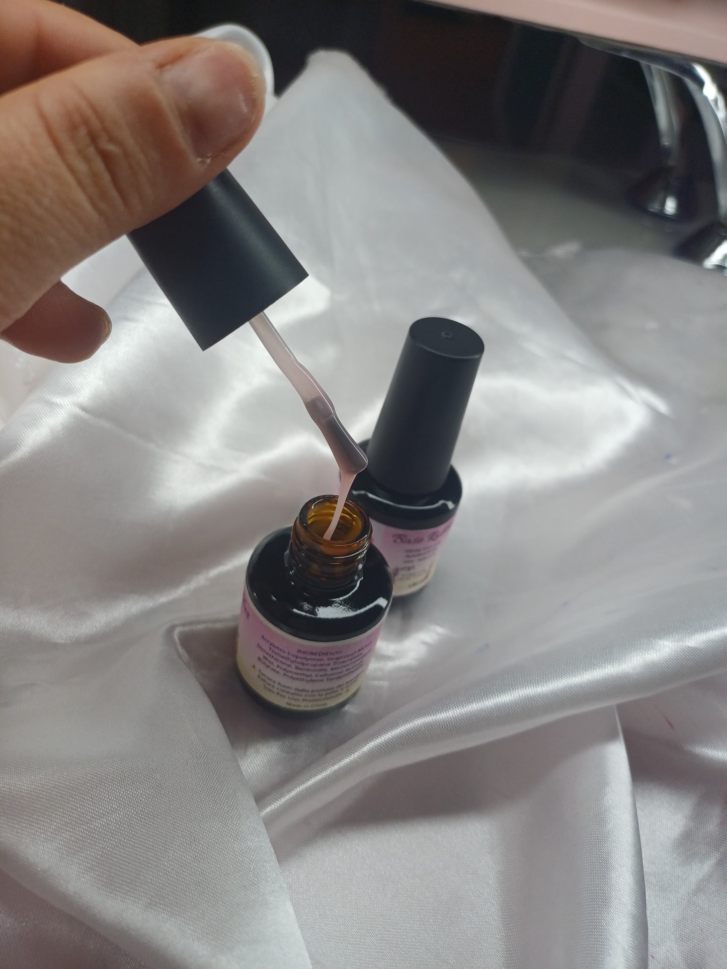 Base rubber pink (02)18ml