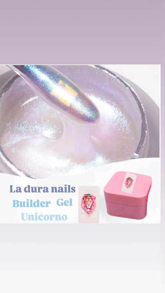 GEL BUILDER  UNICORNO [LA DURA NAILS]50ml