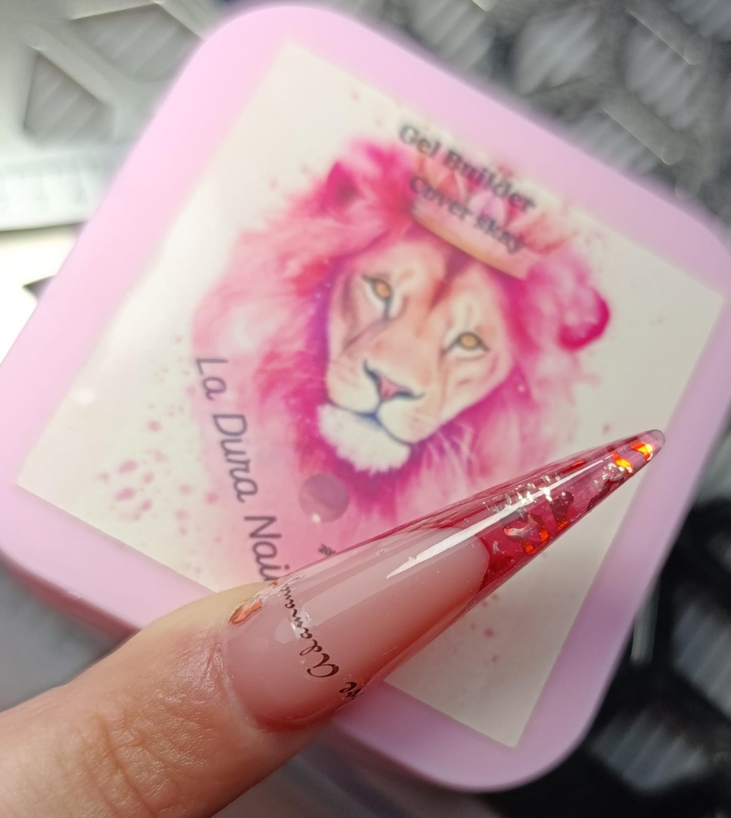 GEL BUILDER COVER SKAY[LA DURA NAILS]50ml