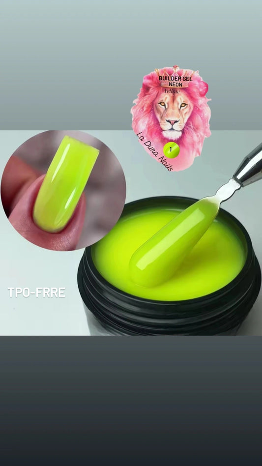 Gel Builder neon  yellow n1 da 50ml