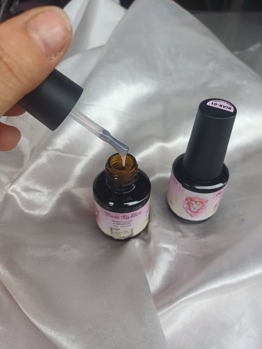 Base rubber  rosa chiaro(01)18ml