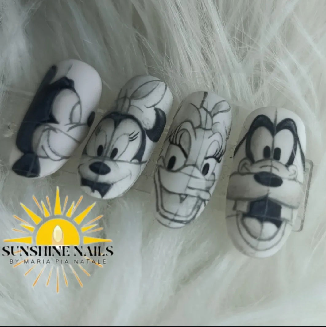 PAINTING NAIL ART [ LA DURA NAILS] 8ml