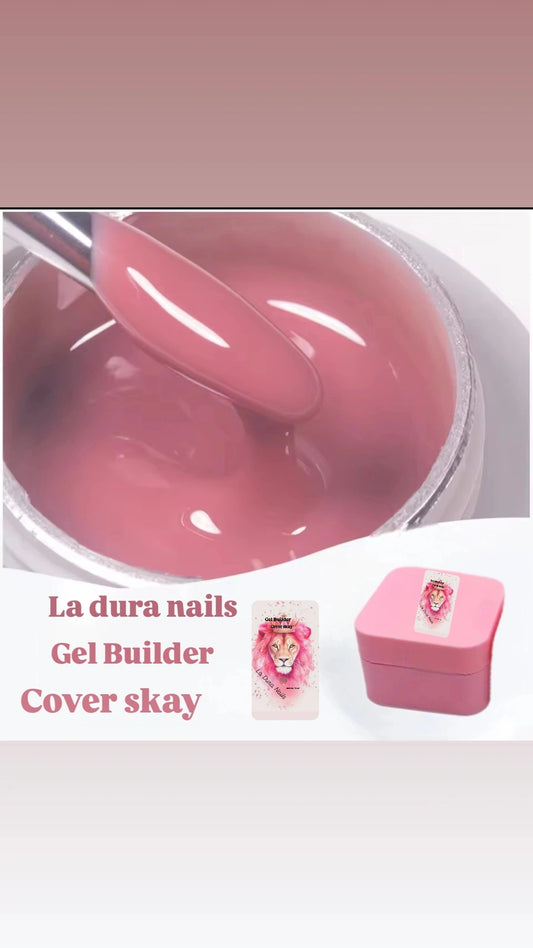 GEL BUILDER COVER SKAY[LA DURA NAILS]50ml