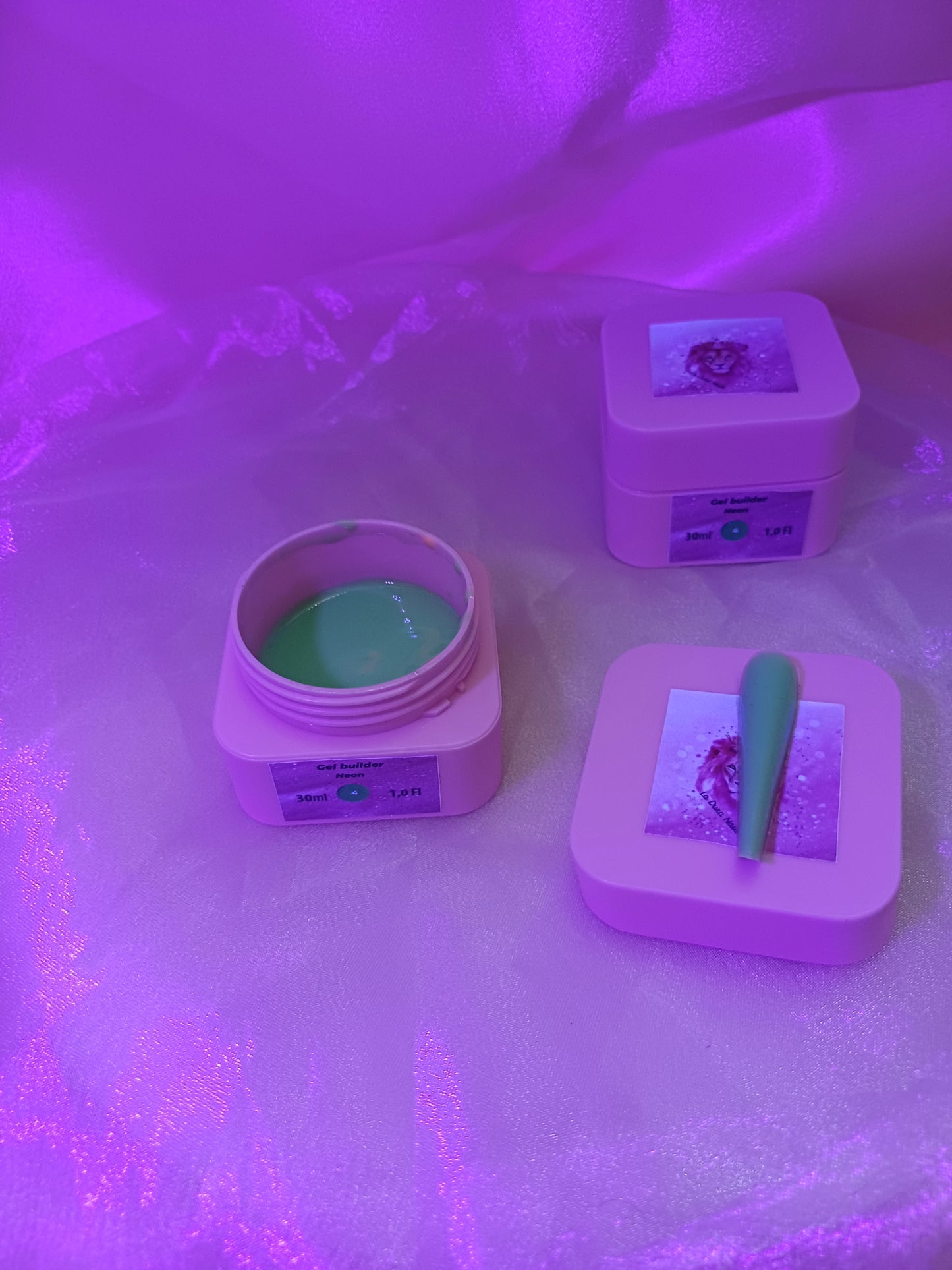 GEL BUILDER  NEON (4) 30ml