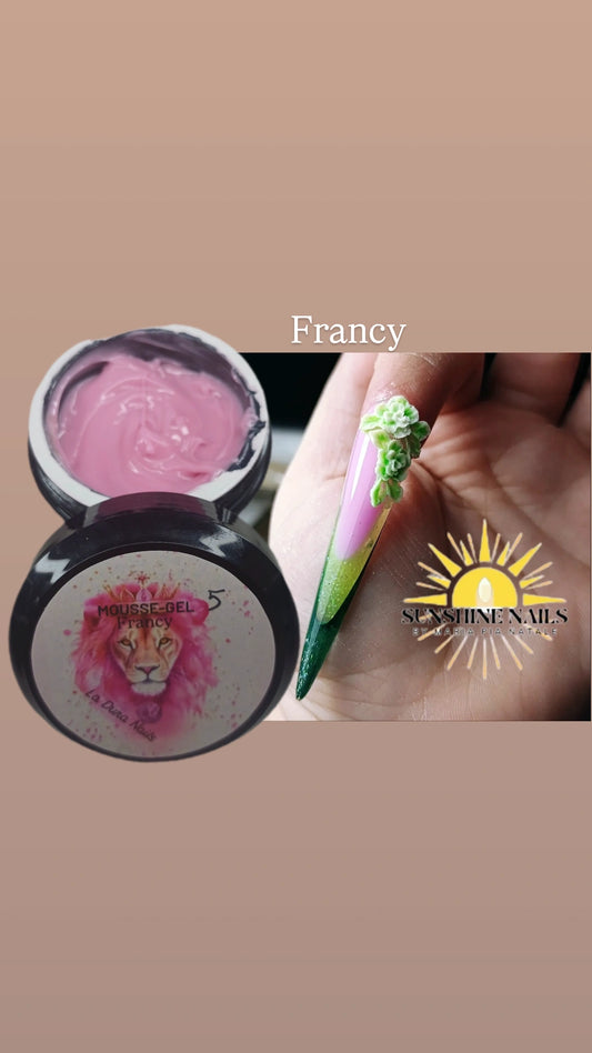 Mousse-gel  Francy 50ml