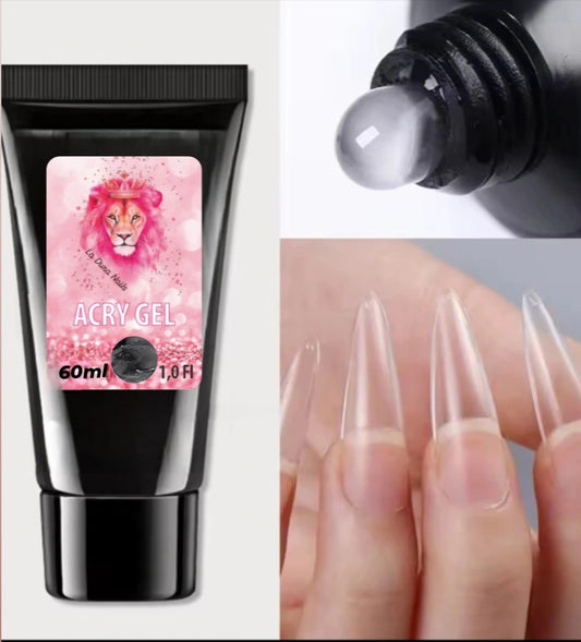 Acryl-gel [LA DURA NAILS]clear 60ml