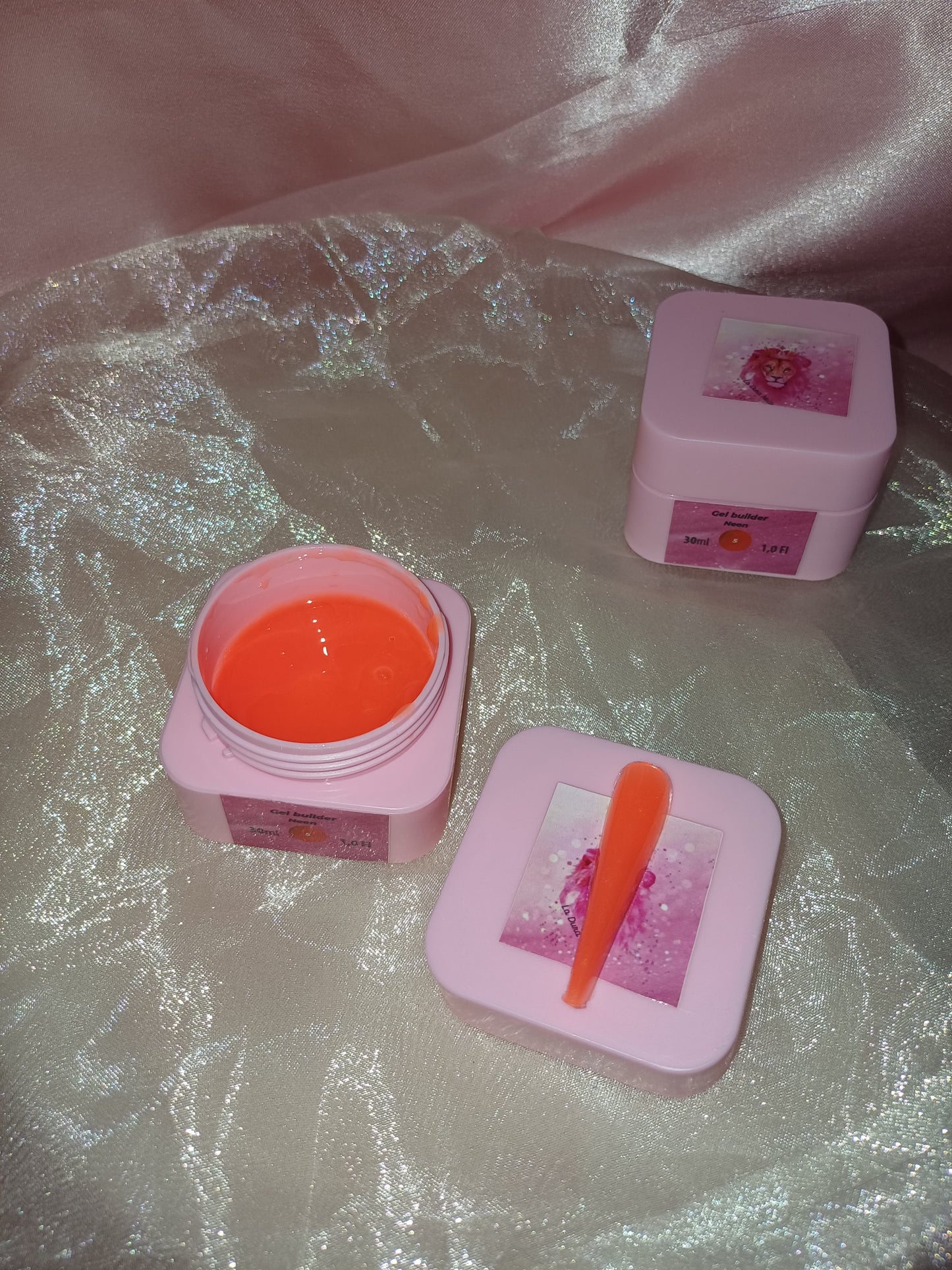 GEL BUILDER NEON (5) ORANGE 30ml