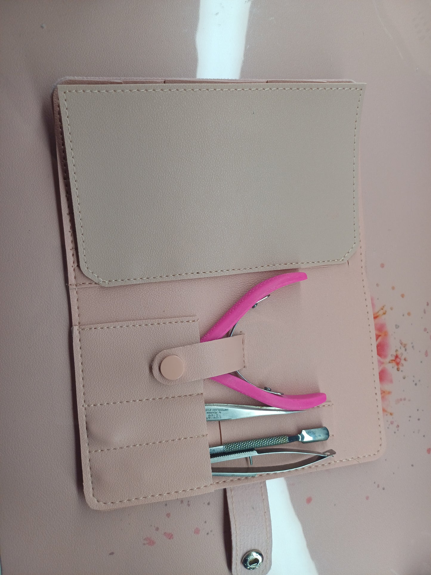 Porta punte la dura nails (rosa)