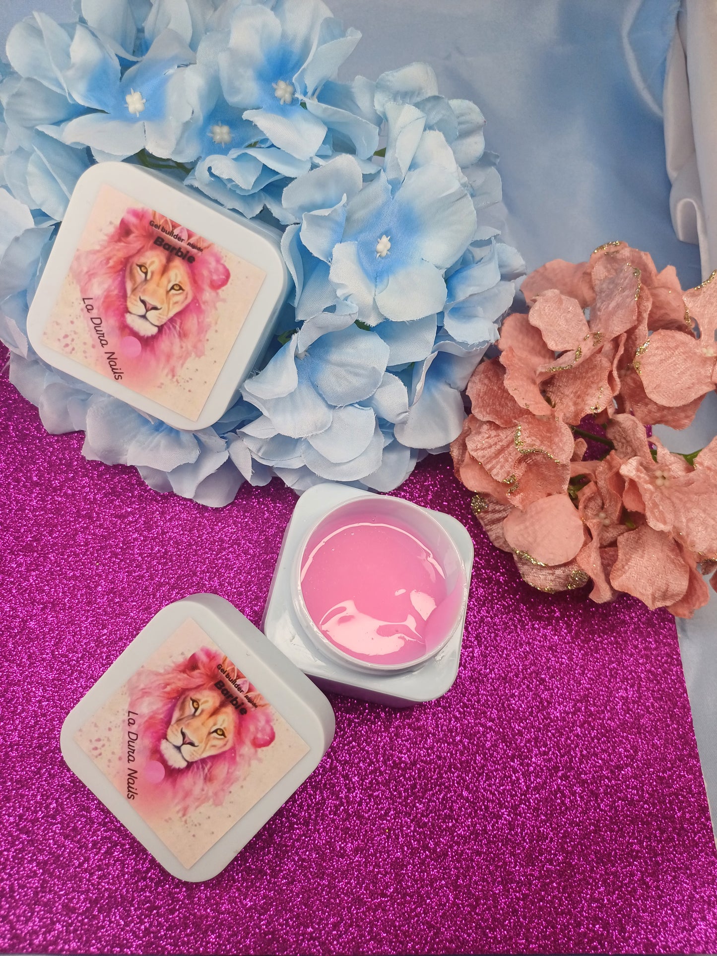 GEL BUILDER [RIGIDO] BARBIE 50ml