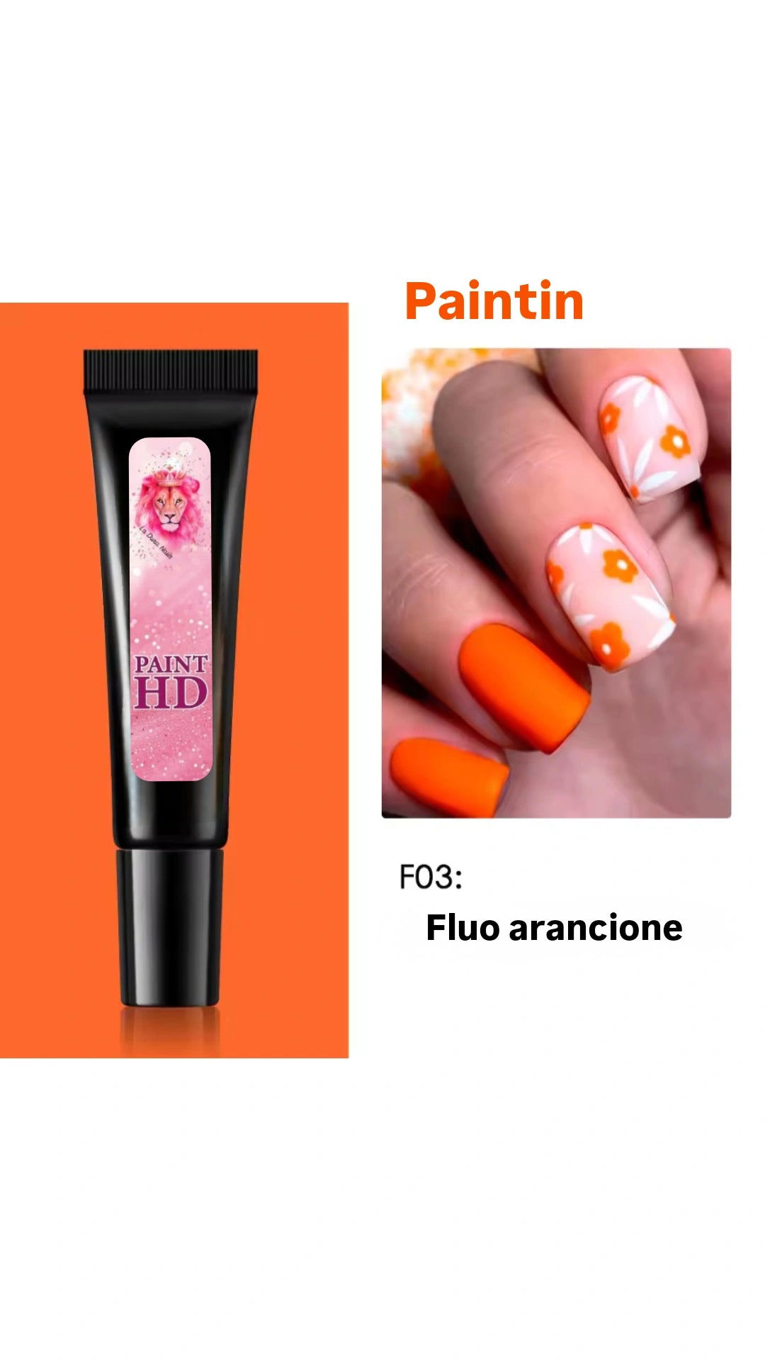 PAINTING NAIL ART LA DURA NAILS 8ml