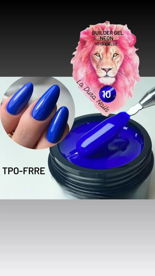Gel Builder neon royal blue n10 da 50ml
