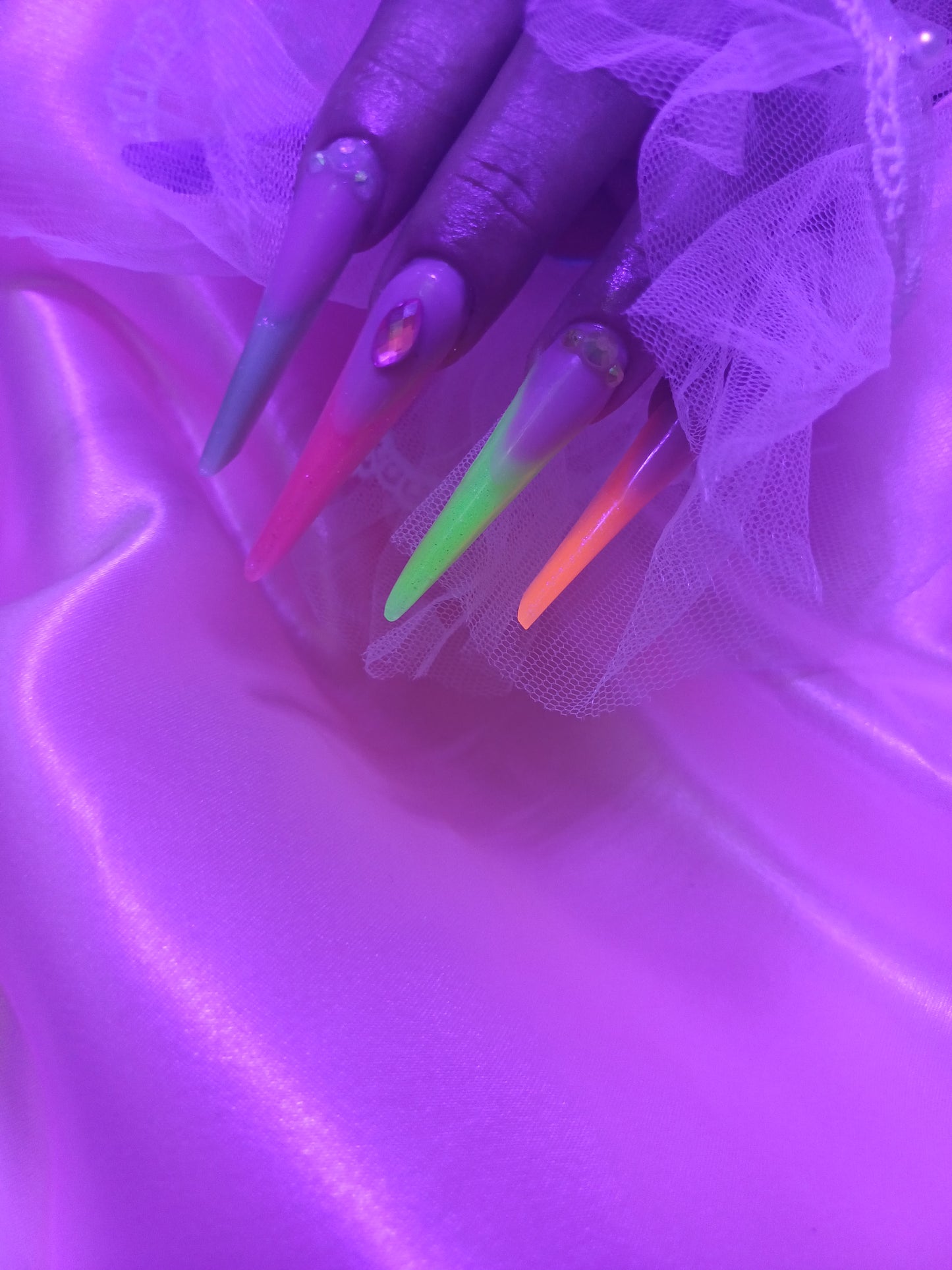 GEL BUILDER  NEON (4) 30ml