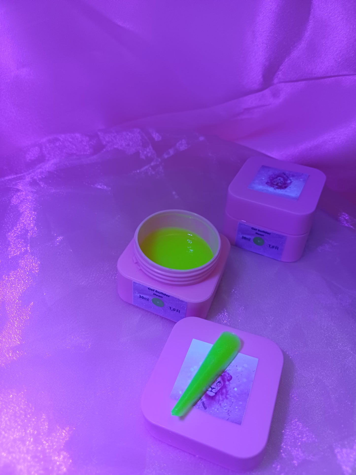 GEL BUILDER NEON (1) YELLOW 30ml