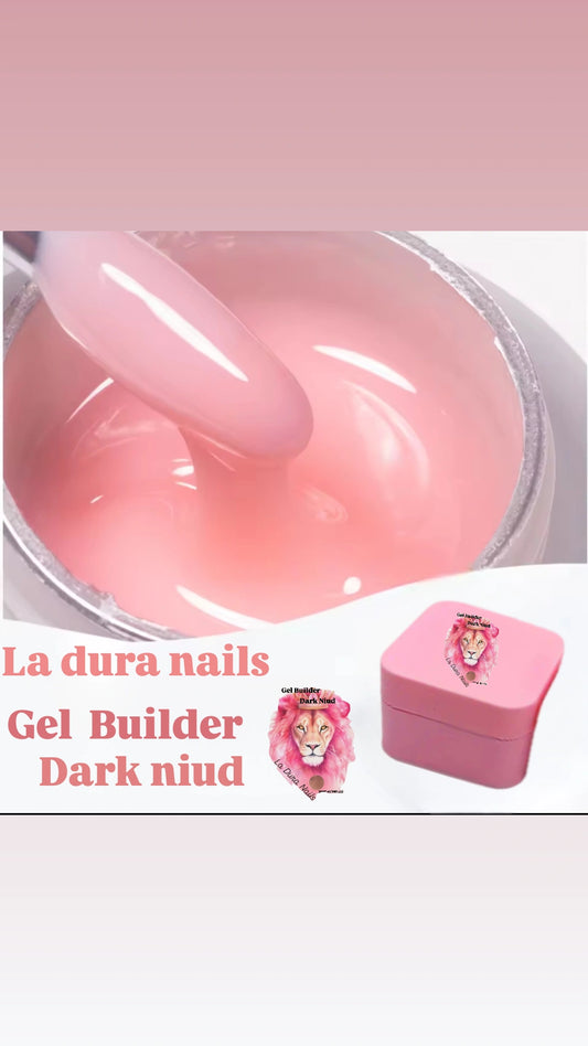 GEL BUILDER DARK NUDE [LA DURA NAILS]50ml