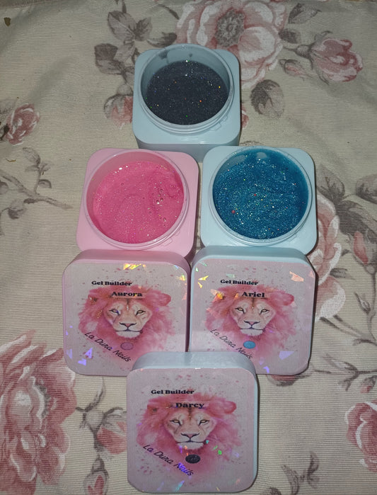 Set 3 gel  Builder  media densità da 50ml