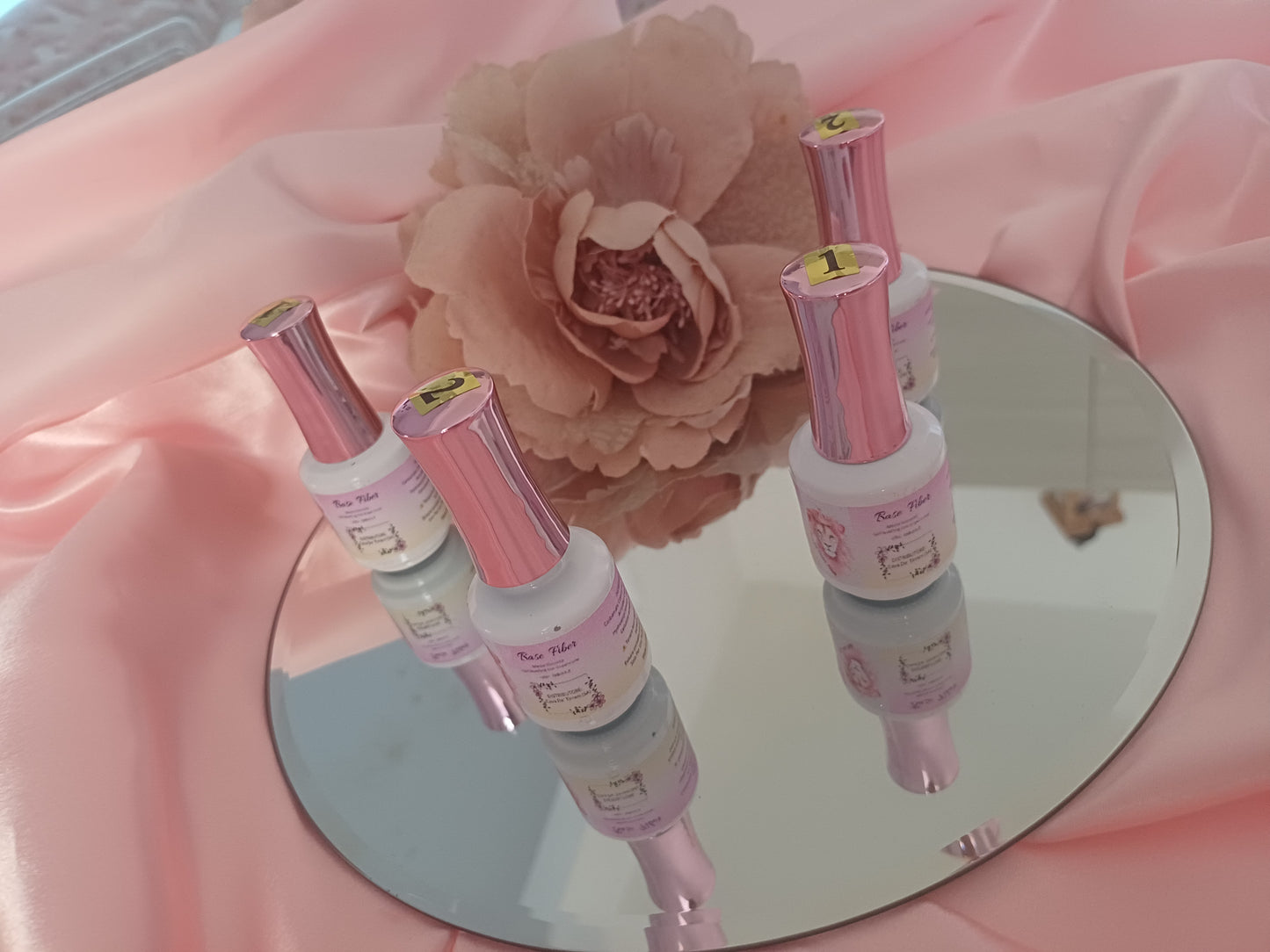 Base rubber  fybe  milk n 1 da 15ml