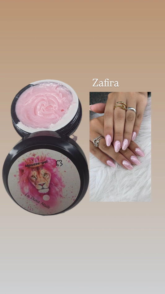 Mousse-gel  zafira da 50ml
