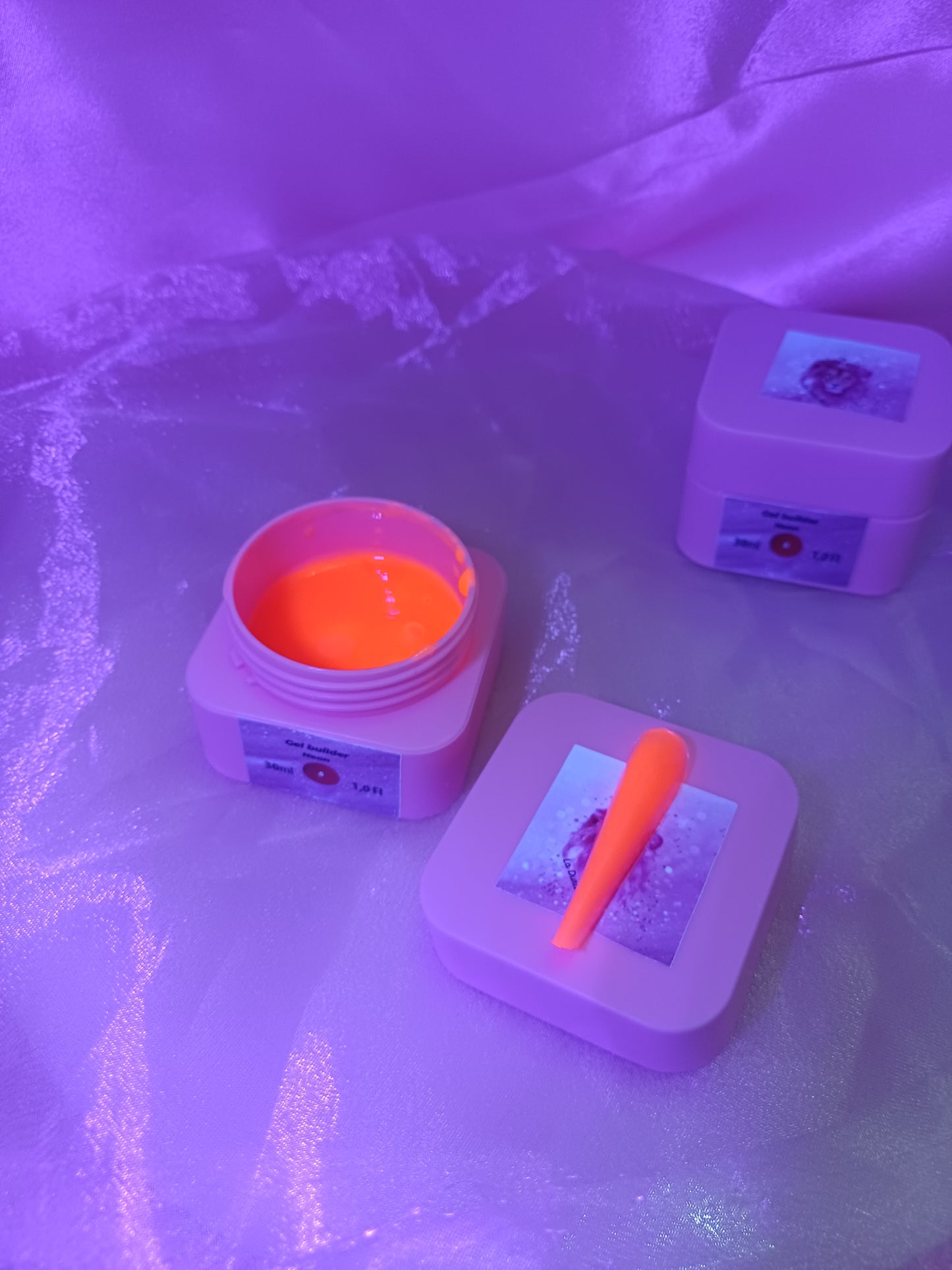 GEL BUILDER NEON (5) ORANGE 30ml