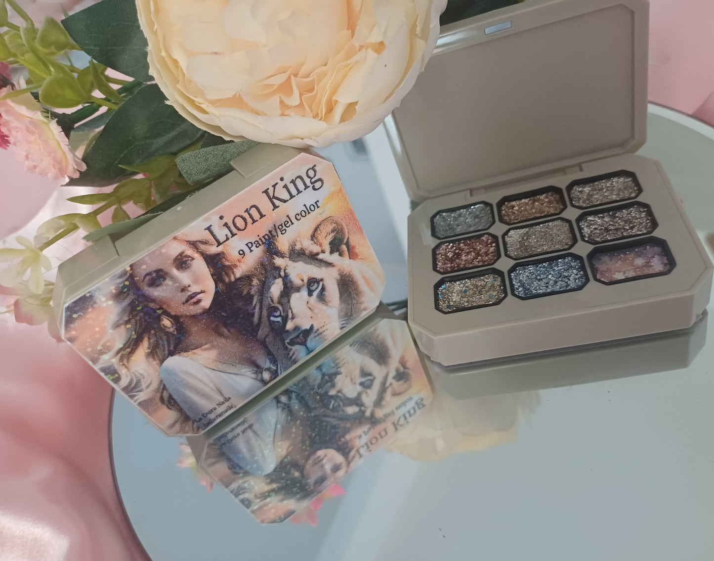 Paintin in gel 9 colorazioni [ Lion king]