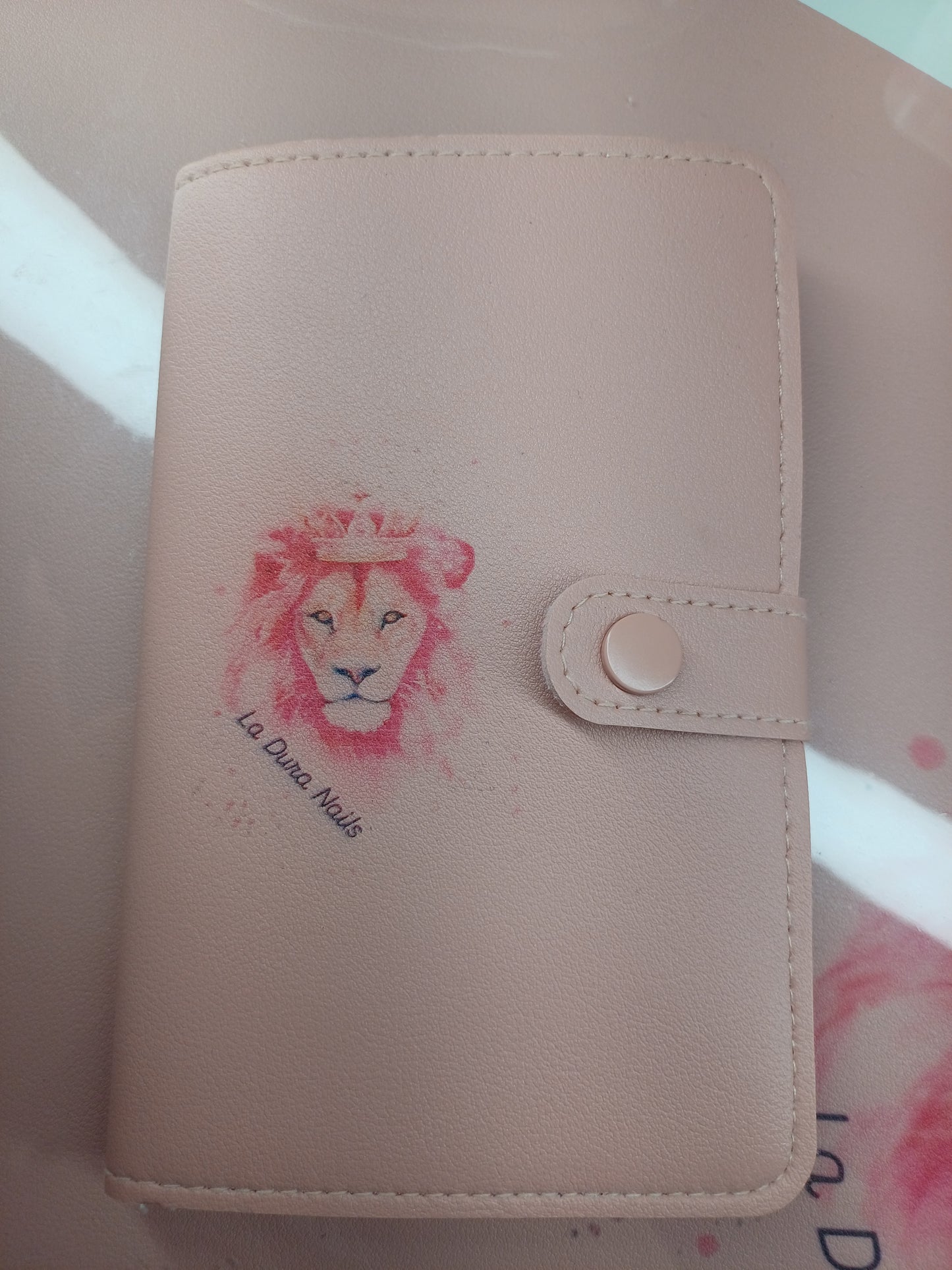 Porta punte la dura nails (rosa)