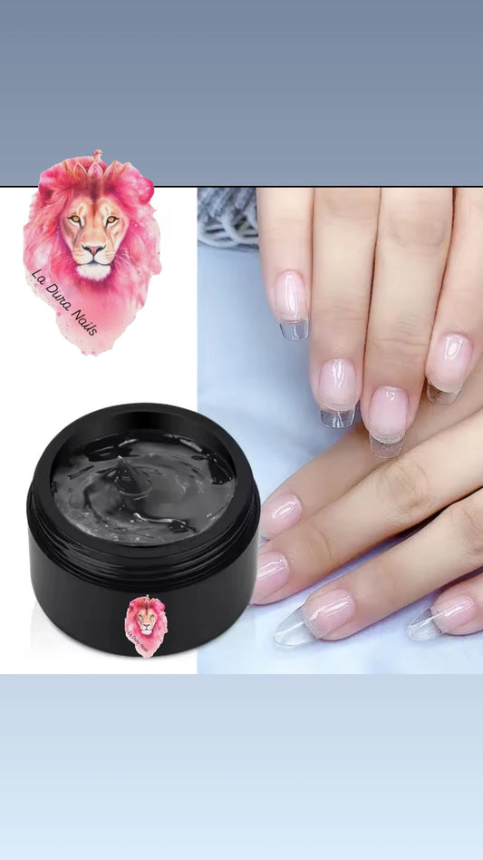 MOUSSE-GEL CLEAR [LA DURA NAILS]50ml