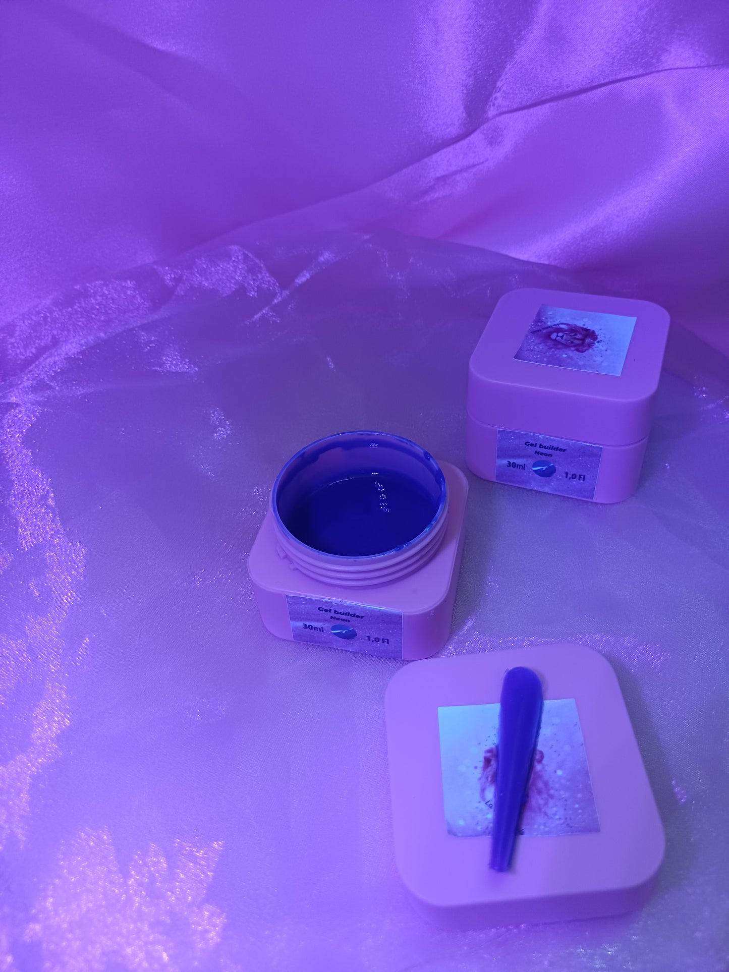 GEL BUILDER NEON (2) BLU 30ml