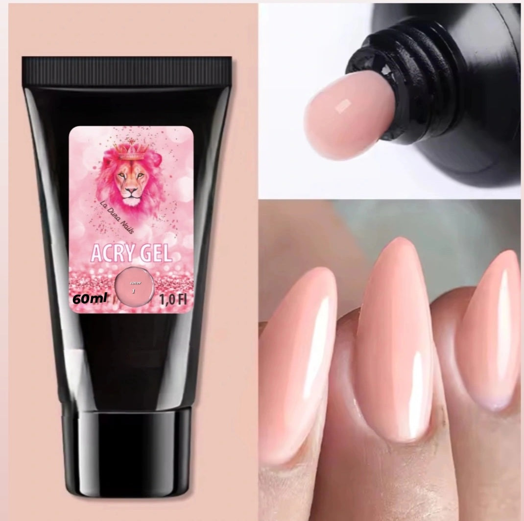 Acryl-gel [LA DURA NAILS] cover 60ml