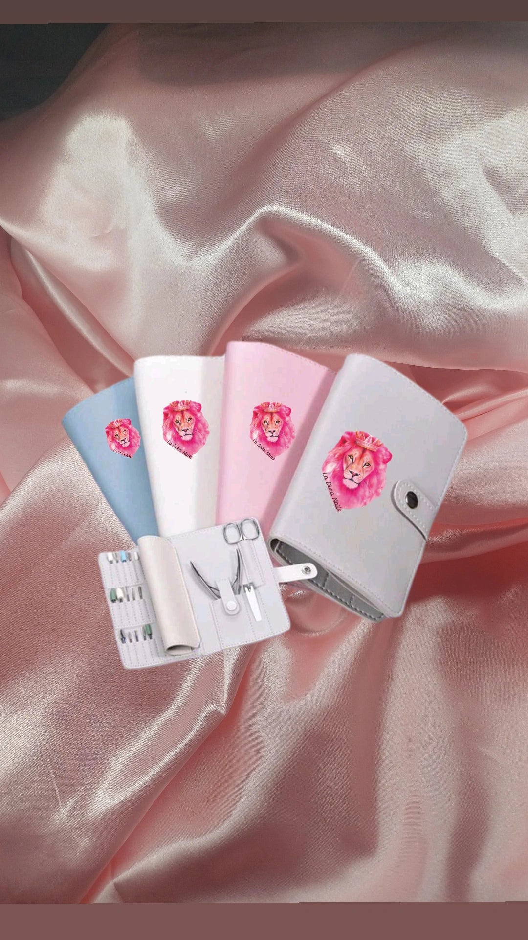 Porta punte la dura nails (rosa)