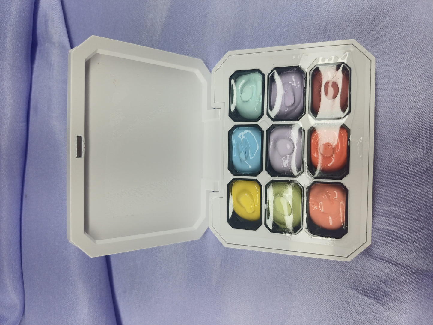 Gel -paintin ( litte mermaid)