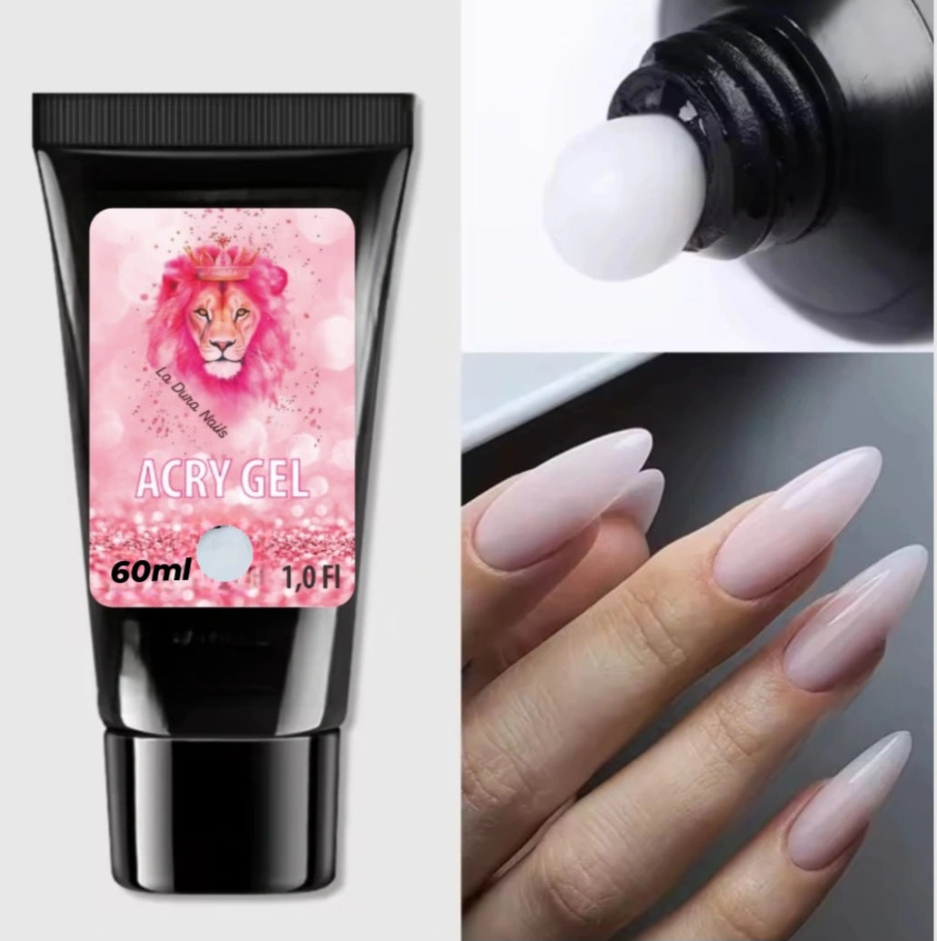 Acryl-gel [LA DURA NAILS]white 60ml