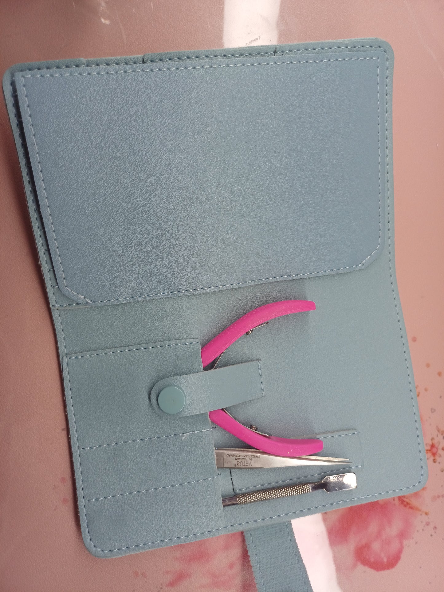 Porta punte la dura nails (azzurri )