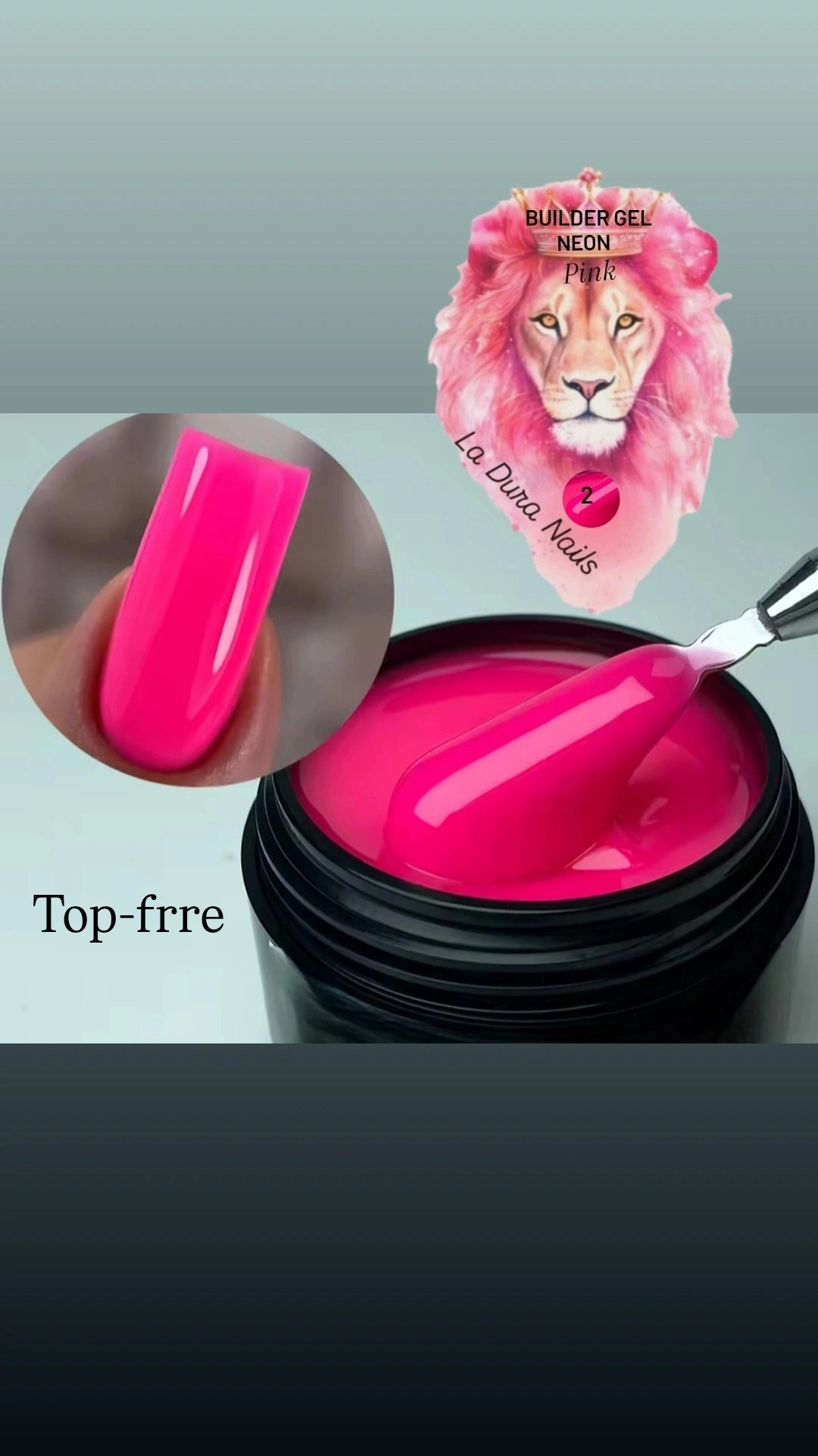 Gel Builder neon pink n2 da 50ml