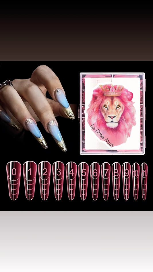 DUAL FORM[LA DURA NAILS]A MURETTO CORTO MANDRLA