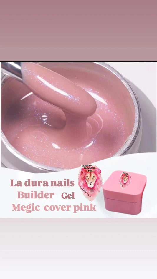 GEL BUILDER MAGIC PINK[LA DURA NAILS]50ml