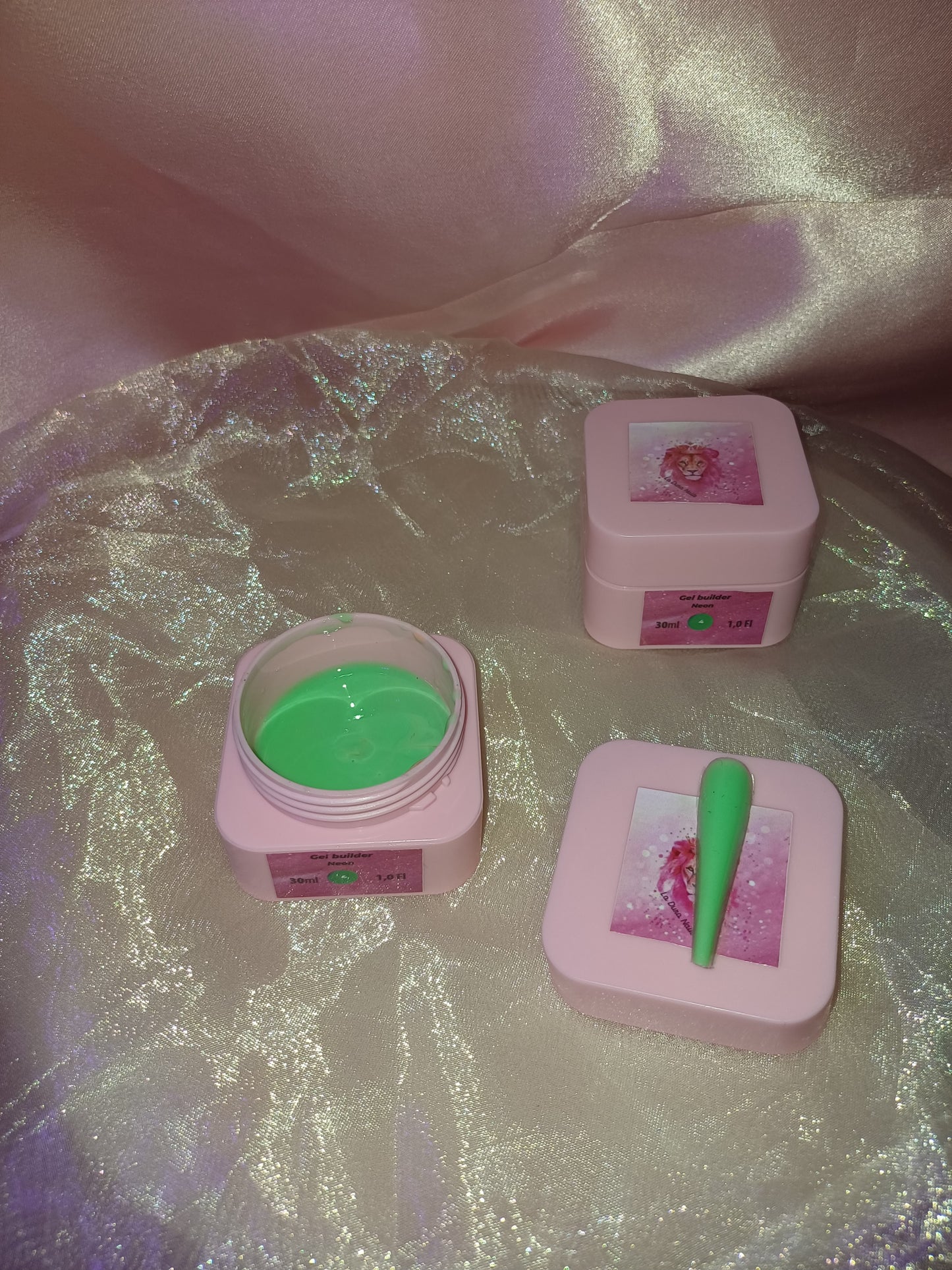 GEL BUILDER  NEON (4) 30ml
